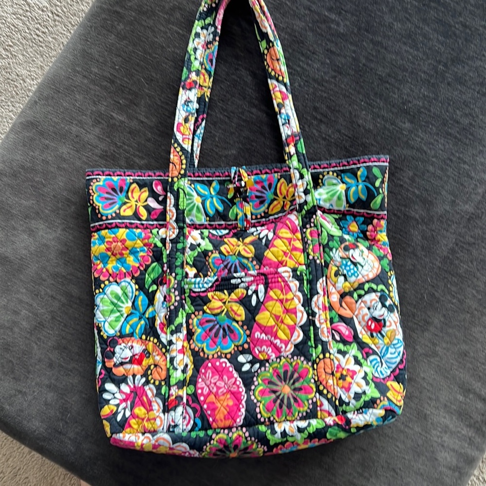 Disney Vera Bradley Tote Bag